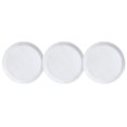 thumbnail image 1 of Shisuyan Plat Miniature Blanc 3 Pcs Activités Pratiques pour Enfants 1.2x1.2x0.1 Po, 1 of 8