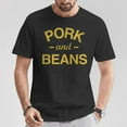 thumbnail image 2 of Pork and Beans Trash Food T-Shirt, Funny Retro Comfort Food Graphic Tee, Humorous Canned Food Lover Shirt for Men Women with Vintage Junk Food, 2 of 3