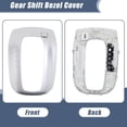 thumbnail image 3 of Gear Shift Bezel Cover, 55587364 Sturdy Plastic Gear Shift Stick Bezel  for Vehicle, 3 of 7