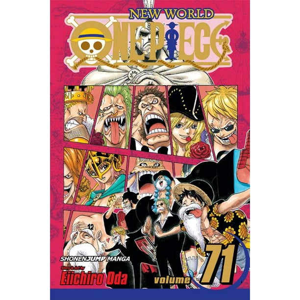 One Piece One Piece Vol 71 71 Series 71 Paperback Walmart Com