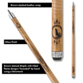 thumbnail image 4 of Outlaw OL13 Original Pool Cue  Billiard Stick Billiards Cues, 4 of 9