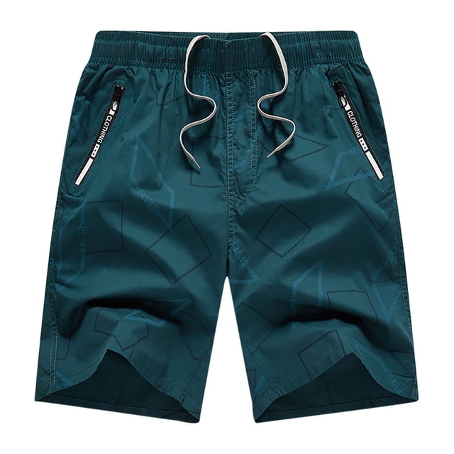Pantalones Cortos Casuales de Camuflaje Imprimidos Sueltos Capris, Pantalones de Algodón de Pierna Recta para Uso Al Aire Libre, Ocio Y Verano Diario