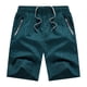 thumbnail image 1 of Puntoco Shorts Hombre Casuales Playa Liso Moda,Pantalones Cortos Deportivos Para Hombre Con Bolsillos De Secado Rápido Baloncesto Correr Ciclismo,Promoción, Alto Y Grande, 1 of 2