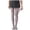 Gray, variant on Women's Sexy Striped Ultra Sheer Control Top Footed Tights Silk Stockings High Waist Pantyhose, Purple