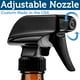thumbnail image 3 of 2 botellas de spray de vidrio marrón de 500 ml + 2 fundas de baquelita + 2 pistolas cuadradas ordinarias negras Ormromra LRWJ837, 3 of 6