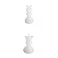 thumbnail image 1 of Rongfmy 2x Moule en Résine Silicone pour Échiquier, 1 of 5