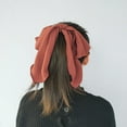 thumbnail image 3 of Hair Rope for Ponytail Styling - Bow Knot Fabric Streamer Rubber Band Head Rope Accessory for Everyday Wear, 3 of 6