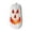 B, variant on 28 Inch Jumbo Halloween Faux White Pumpkin Decoration Large Rubber Jack O' Lantern Reusable Carved Pumpkin Lantern for Fall Halloween Indoor Outdoor Decor Party Centerpiece
