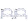 thumbnail image 3 of 2PCS Clamping Support 1 Side 2 Post M4 Thread Aluminum Clamp Mount Robot Shaft Accessories3400‑0032‑1000 1in, 3 of 14