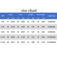thumbnail image 4 of WIBACKER Newborn Baby Boy Girl Cartoon Penguin Hooded Jumpsuit Infant One Piece Onesie Long Romper, 4 of 8