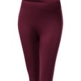 thumbnail image 4 of FashionOutfit Women's Seamless Fur Lining Free Size Yoga Pants, 4 of 4