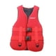 thumbnail image 1 of Chaleco salvavidas,Chaleco salvavidas chaleco neopreno niños adultos,Chaleco de natación Chaleco flotante Flotador de agua Flotabilidad,Traje de supervivencia para aprender a nadar Rojo XL, 1 of 9