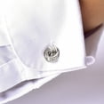 thumbnail image 1 of Gemelos Mancuernillas Para Hombre Camisa Formal Elegantes Dara Baby  HOM0005, 1 of 4