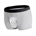 thumbnail image 4 of Ropa interior de circuncisión para hombres, ropa interior protectora, fricción, algodón, cómoda, fácil de lavar, funda protectora. Tamaño 180, 4 of 10