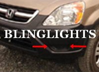 honda crv fog lights