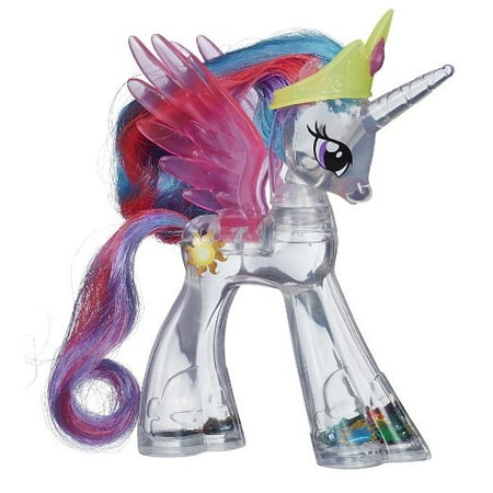 White Shimmer 7 My Little Pony Rainbow Shimmer Princess Celestia Pony Figure (Discontinued by manufacturer) ()