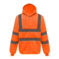 thumbnail image 1 of Sweat à Capuche à Fermeture à Glissière Haute Visibilité Sécurité, 1 of 5