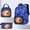 D, variant on Gamer Backpack Set for Students, 3-Piece Lightweight Large Capacity Bag ,Game Controller Design for students,Back to School Gift