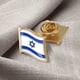 thumbnail image 3 of Insignia La Israel Adorno Estético Regalos Metal para Amigos Y (estilo Uno), 3 of 9