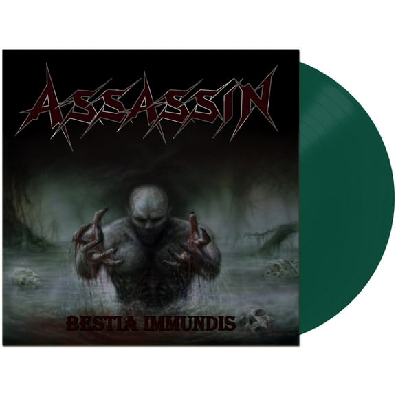Assassin - Bestia Immundis - Green - Music & Performance - Vinyl