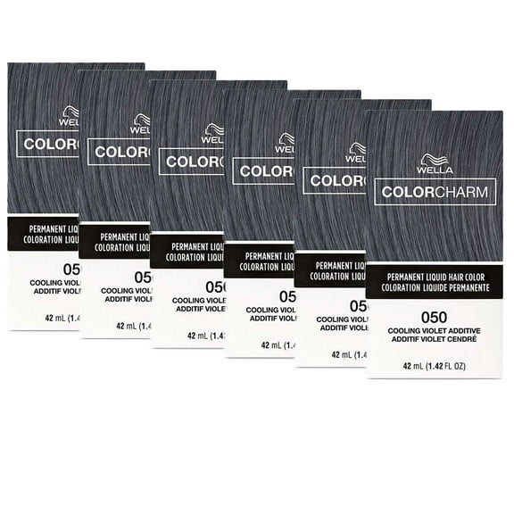 Wella Color Charm 050 x 6