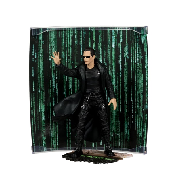 McFarlane Toys - Movie Maniacs Neo (The Matrix) Figura posada de 6 pulgadas