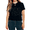 Black-1, variant on Celestial Moon Star Graphic Relaxed Fit Casual Tees T-shirt Minimalist Starry Night Tops Round Neck White S-5XL