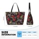 thumbnail image 4 of Fotbe Vintage Gaming Bolsa de Viaje para Playa - Resistente al Agua, Bolsa Tote de Gran Capacidad y Ligera con 7 Bolsillos para Mujeres y Hombres, 4 of 7