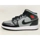 thumbnail image 1 of A i r-Jor-dan 1 Mid 'Shadow Red' Black Sneakers, Size 6.5Y / 8W BNIB 554725-096, 1 of 6