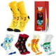 thumbnail image 1 of Calcetines de Pokémon Pikachu para niños, niñas y mujeres, 1 of 6