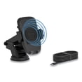 thumbnail image 1 of Tzumi wrls chrg Auto Dashboard Mount, Qi wrls chrg, Black, 1 of 4