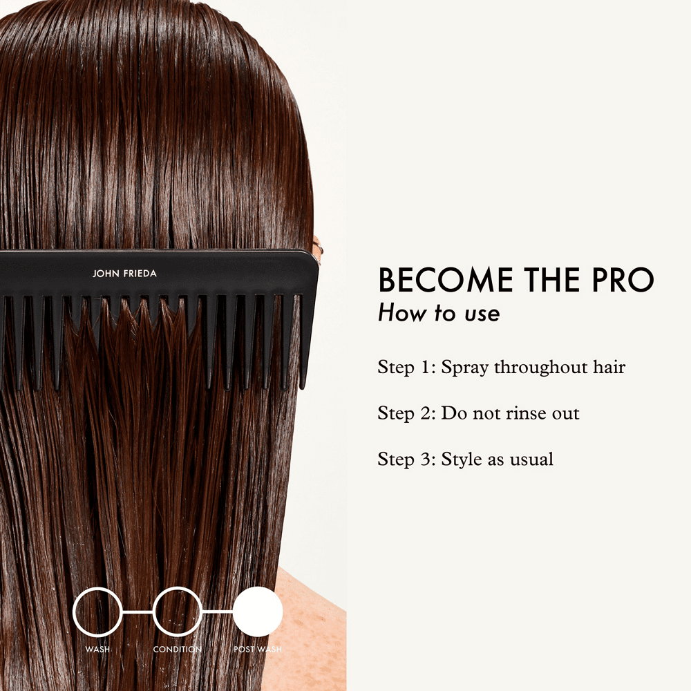 Revitalisant sans rinçage Frizz Ease Daily Nourishment de John Frieda