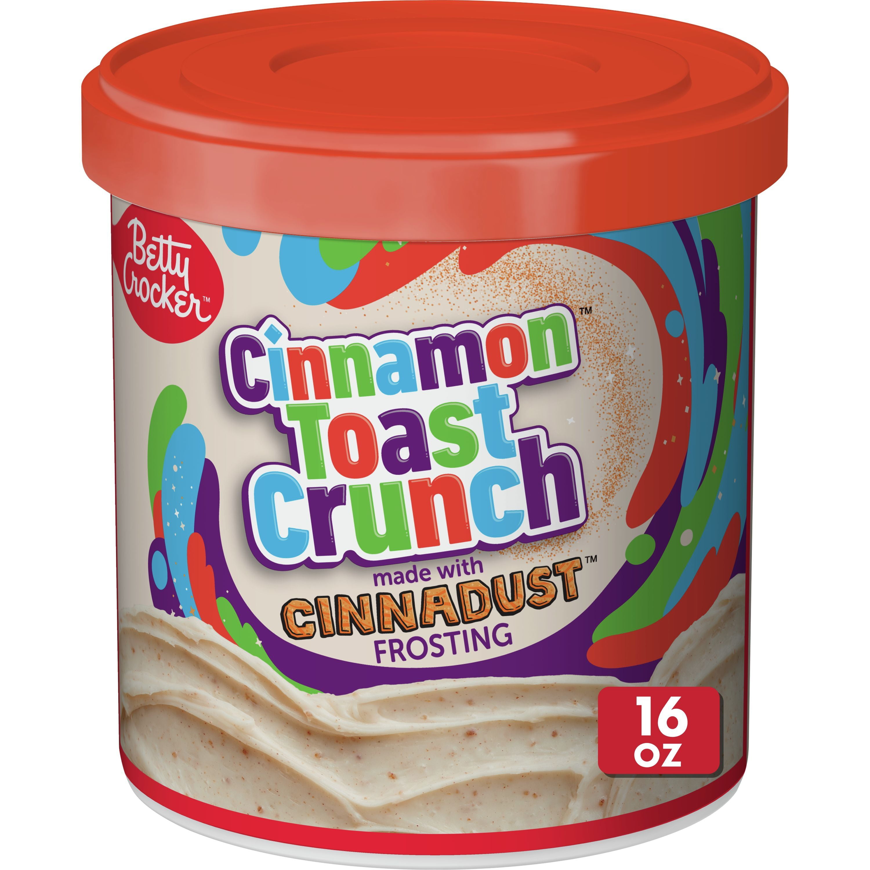 Betty Crocker Cinnamon Toast Crunch Frosting Gluten Free