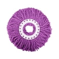 thumbnail image 5 of Accesorios para cabezales de repuesto para trapeadores domésticos, cabezales de trapeadores de doble accionamiento de microfibra engrosada, 5 of 5