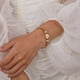 thumbnail image 2 of Pulsera Corazón de Amor | Acero inoxidable y s925 | Accesorio de joyería de moda esmerilado para mujer | Diseño elegante y sencillo | Oro, Plata, Oro Rosa, Opciones | 1 pieza | Regalo para ella, 2 of 9