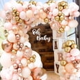 thumbnail image 1 of Balloon Arch Kit 141pcs Balloon Garland Kit Latex Balloons (Rose Gold), 1 of 5