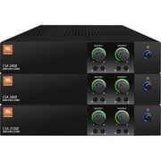JBL Commercial 2120Z 240 Watts Continuous Power 2.0 Channel Audio Power Amplifier