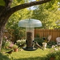 thumbnail image 7 of Bird Feeder Guard, Hanging Squirrel Proof Baffle for Bird House Feeding Station Outdoor Garden Backyard Protection, 7 of 7