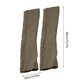 thumbnail image 4 of Calcetines para piernas de invierno cálido para mantener la manga de la pierna, color caramelo, calentador de pantorrillas de punto para adultos, caqui 1 par Methold AP000048-06, 4 of 7