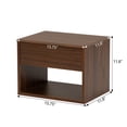 thumbnail image 6 of Topcobe Wood Nightstand with Drawer, Sofa Side Table, Modern End Table for Living Room Bedroom, 6 of 8