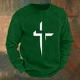 thumbnail image 2 of TJAZFJPA Sweatshirts pour Hommes Col Rond Hauts d'Automne et d'Hiver pour Hommes Impression Partielle Pull à Manches Longues Sweatshirts Graphiques pour Hommes Sweatshirt Col Rond Anime pour Hommes Graphique, 2 of 3