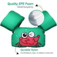 thumbnail image 3 of Toddler Swim Vest for Kids, 20-66 lbs, Arm Floaties with Adjustable Straps, Nylon Material, Swim Vest for Toddlers Learning to Swim-tss, 3 of 10