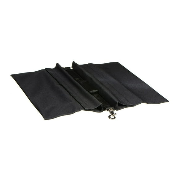Bolsa de arena Manfrotto, capacidad media, 10 kg, nailon negro
