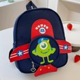 thumbnail image 1 of Mochila de avión para niños, dibujos animados de animales, lindo y cómodo bolso preescolar (negro) Sywqhk Para Estrenar, 1 of 3