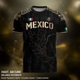 thumbnail image 6 of 2026 New Mexico Soccer Jerseys Mexico National Team Supporter Shirt, Mexican Jersey Soccer T-Shirt, Crew Neck Short Sleeve Football Tee for Sports Casual Daily Use for Adult, 6 of 8