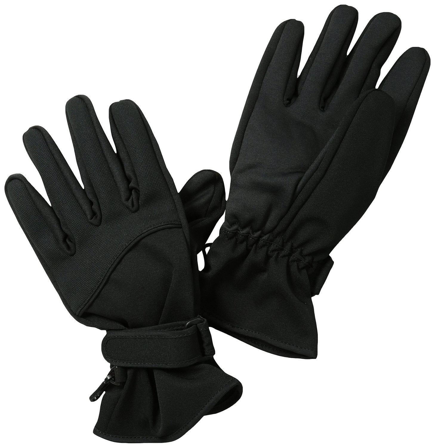 Seirus Innovation Skelton Winter Gloves Built in Support Black / L Large 