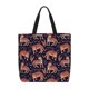 thumbnail image 1 of Easygdp Leopard Print Bolsa Tote para Mujer, Bolso de Hombro para Trabajo, Playa, Viajes, Compras y Supermercado, 1 of 7