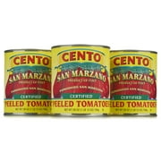 Cento San Marzano Peeled Tomatoes 3 x 28 oz.