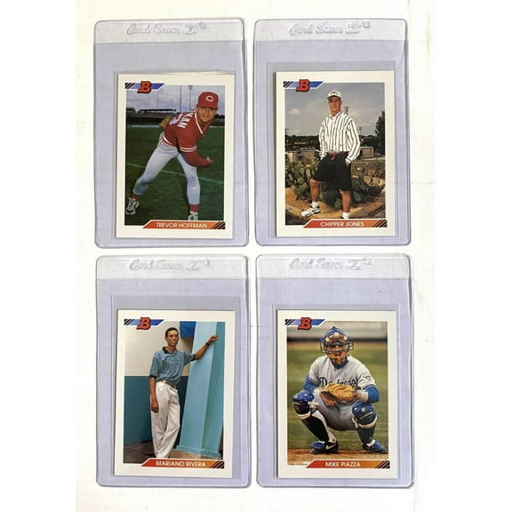 1992 Bowman Baseball Hand Collated Set 1-705