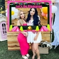 thumbnail image 6 of Let's Go Glamping Party Comparison Photo Frame Props - Girls Light Luxury Outdoor Party Party Decoration, 6 of 8